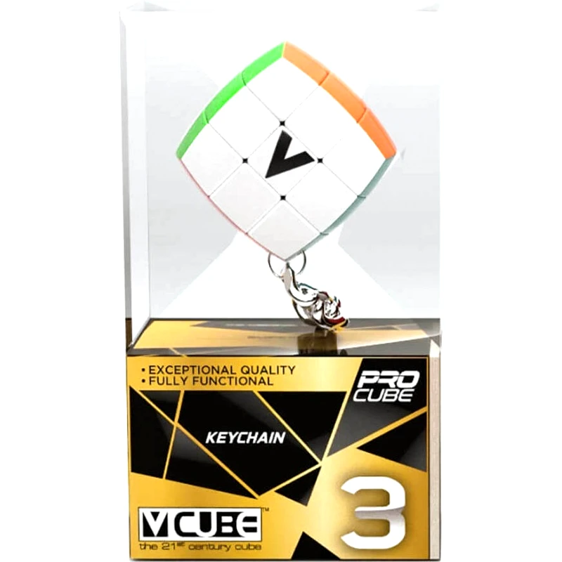 V-CUBE V Cube 3 Pillow Keychain (VK-P)