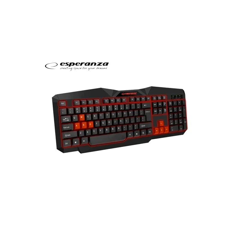 Esperanza Esperanza Gaming Πληκτρολογιο Ασυρματο Tirions (459.938454)
