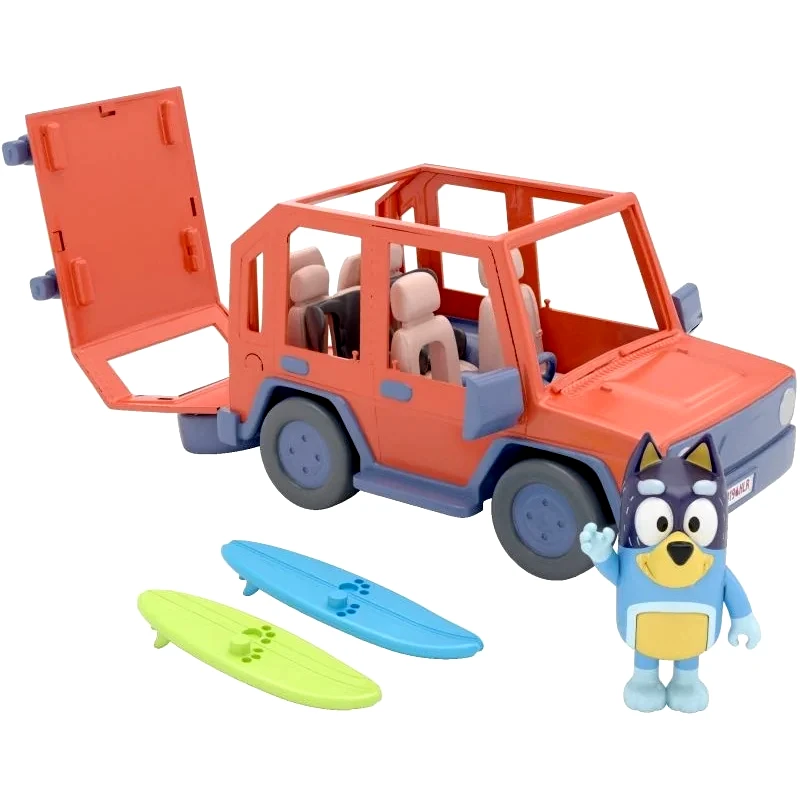 Giochi Preziosi Bluey Family Cruiser Αυτοκινητο (BLY03000)