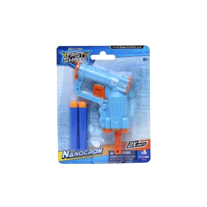 Just Toys Fast Shots Nanocron With 2 Darts (590078)