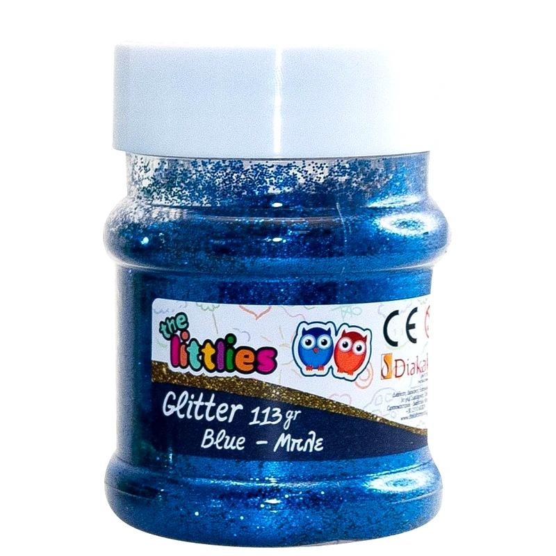 The Littlies Χρυσόσκονη Glitter The Littlies Μπλε 113 Γρ. (646714)