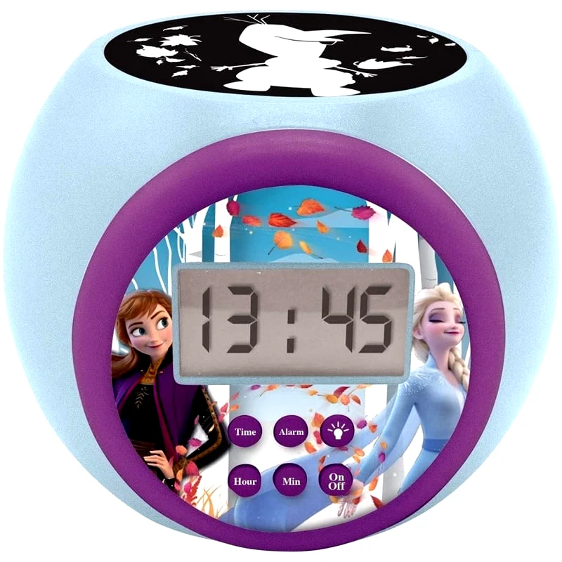 Lexibook Lexibook Ψηφιακό Ρολόι Frozen Επιτραπέζιο με Ξυπνητήρι (25.RL977FZ)