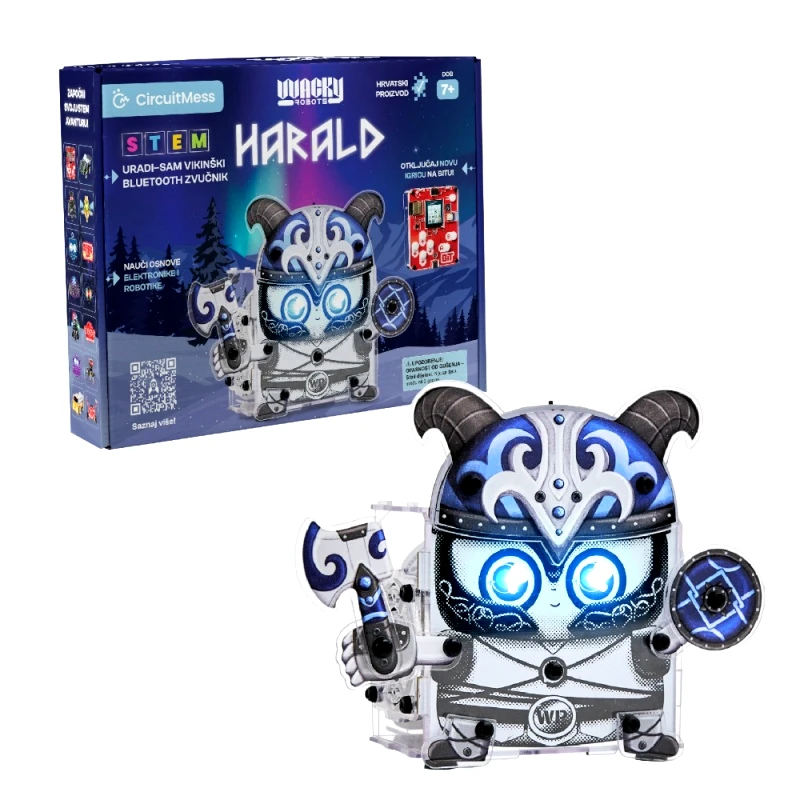 CircuitMess CircuitMess DIY STEM Kit Adventure Harald (CMALHARALD)
