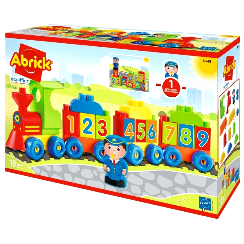 Ecoiffier Ecoiffier Numbers & Letters Locomotive (003349)