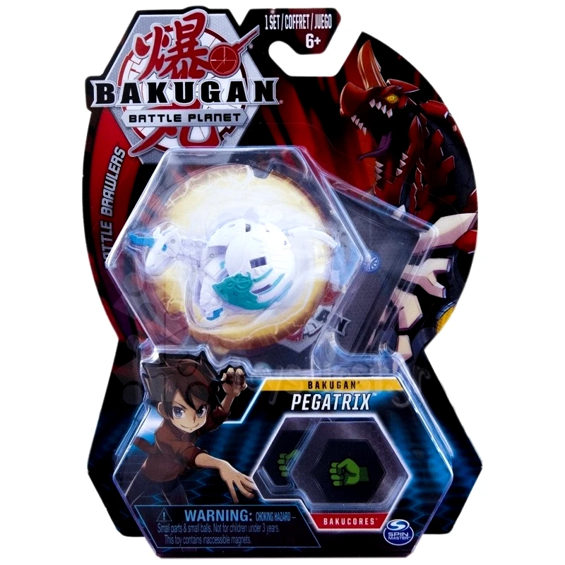 Bakugan Spin Master Παιχνίδι Μινιατούρα Bakugan Battle Planet Vicerox - Διάφορα Σχέδια (778988549971)