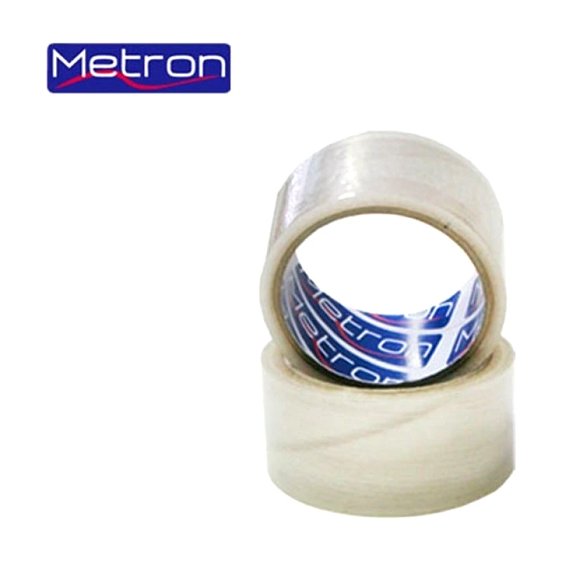 Matalon Metron Ταινία Συσκευασίας Διάφανη Αθόρυβη 48mm x 50m (535.1.07352)