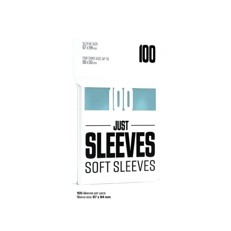 Blackfire Just Sleeves - Soft Sleeves (100Sleeves) ( GGX10001ML)