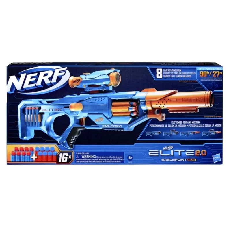 Hasbro Nerf Elite 2.0 Eaglepoint Rd 8 (F0423)