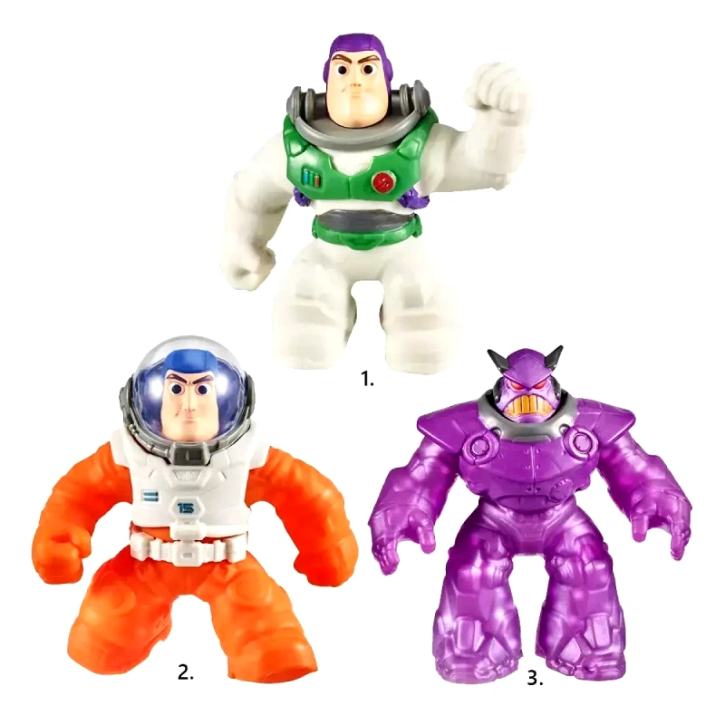 Giochi Preziosi Goo Jit Zu Φιγούρα Buzz Lightyear - 3 Σχέδια (GJT28000)