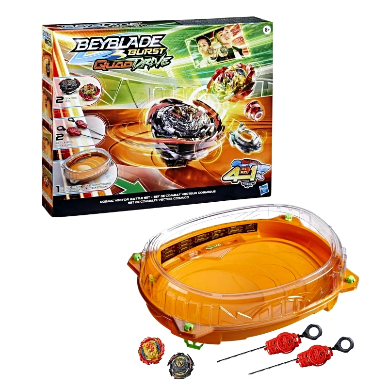 Hasbro BeyBlade Cosmic Vector Battle Set (F3334)