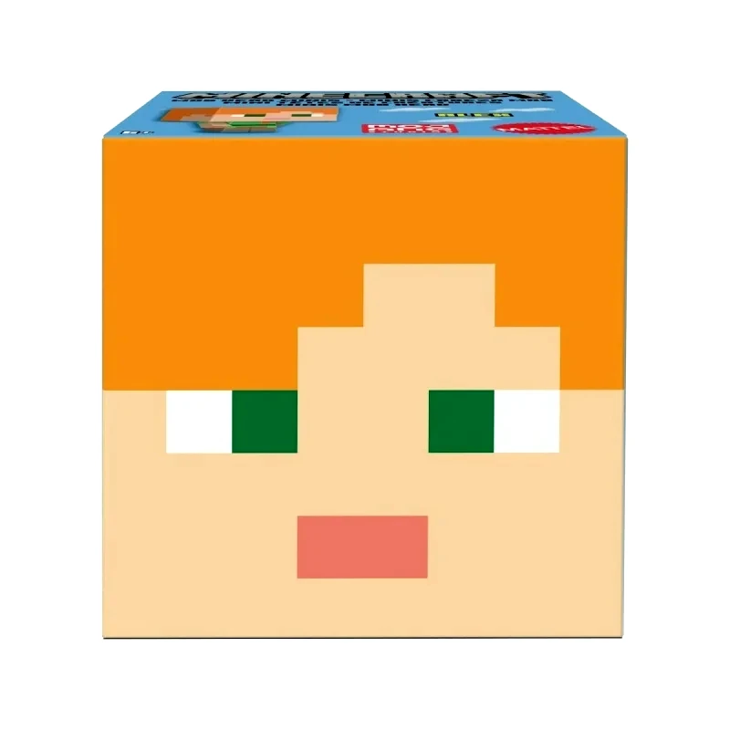Mattel Minecraft - Mob Head Μινι Φιγουρες (HDV64)