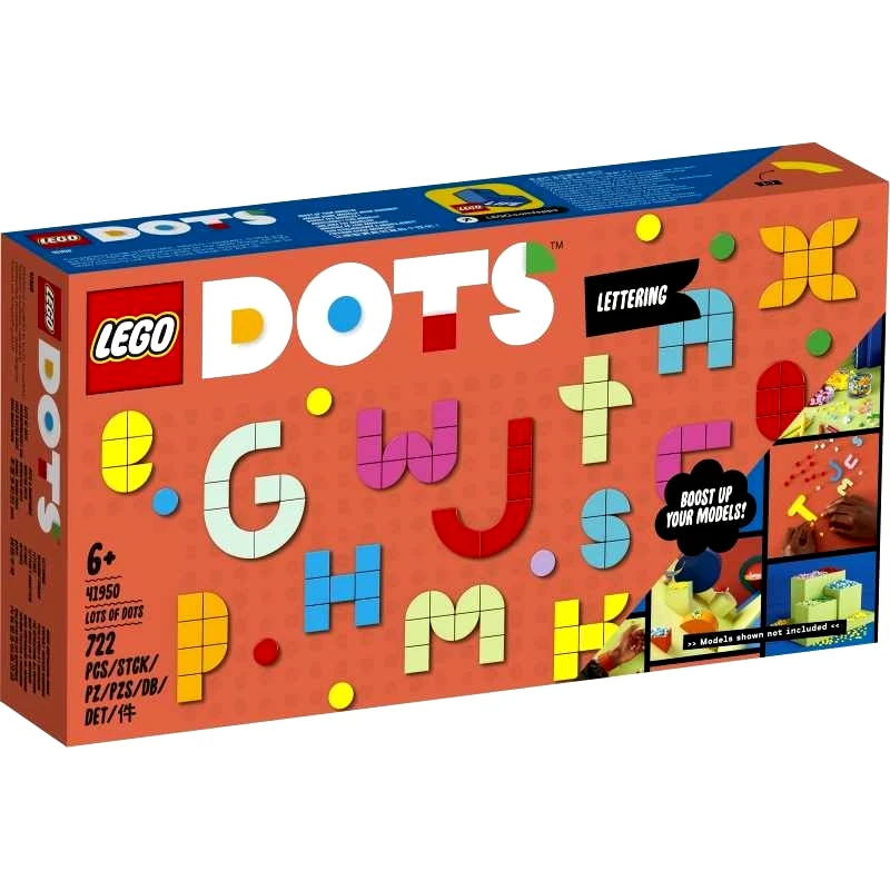 Lego LEGO DOTS: Lots Of Dots – Lettering (41950)