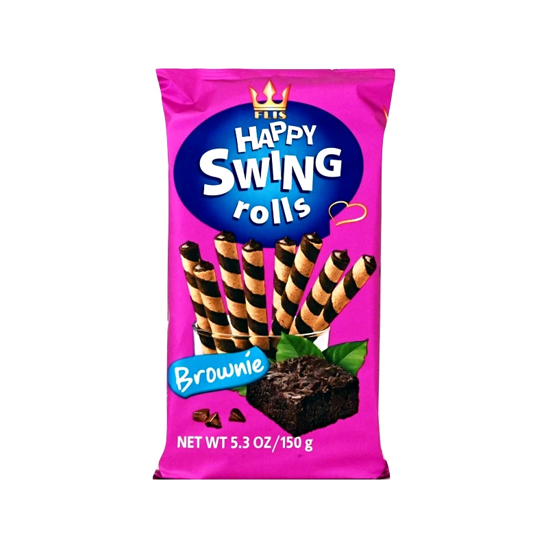 Flis Swing Rolls Brownie 150gr (ΤΡΦ-10-06)