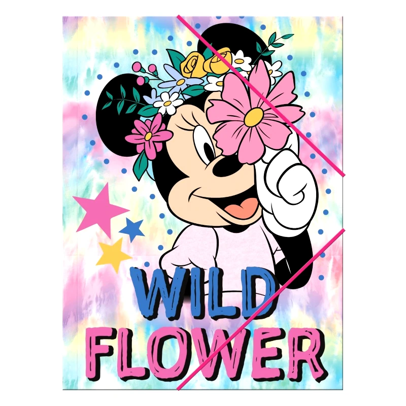 GiM Gim Ντoσιε Λαστιχ.Ρρ Α4 Minnie (340-44515)