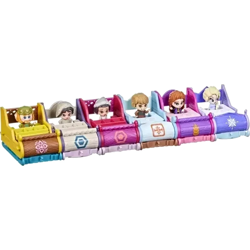 Hasbro Frozen 2 Twirlabouts Single Vehicle - Διάφορα Σχέδια(F1822)