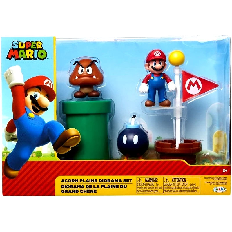 Jakks Pacific Διόραμα Acorn Plains 2 (Super Mario) (JPA85987)