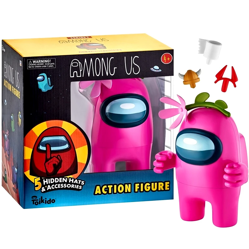 PMI Ltd P.M.I. Among Us Action Figures Hats & Accessories 1 Pack S1 (AU6500)