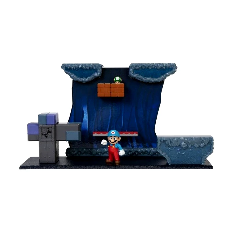 Jakks Pacific Σετ παιχνιδιού Underground (Super Mario) (JPA40427)