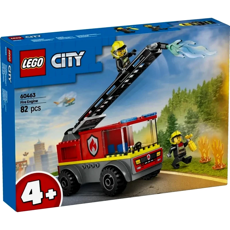 Lego Lego City Πυροσβεστικό Φορτηγό Με Σκάλα (60463)