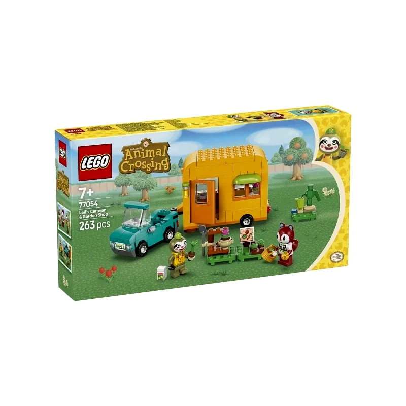 Lego Lego Animal Crossing Τροχόσπιτο & Κατάστημα Κηπουρικής Του Leif (77054)