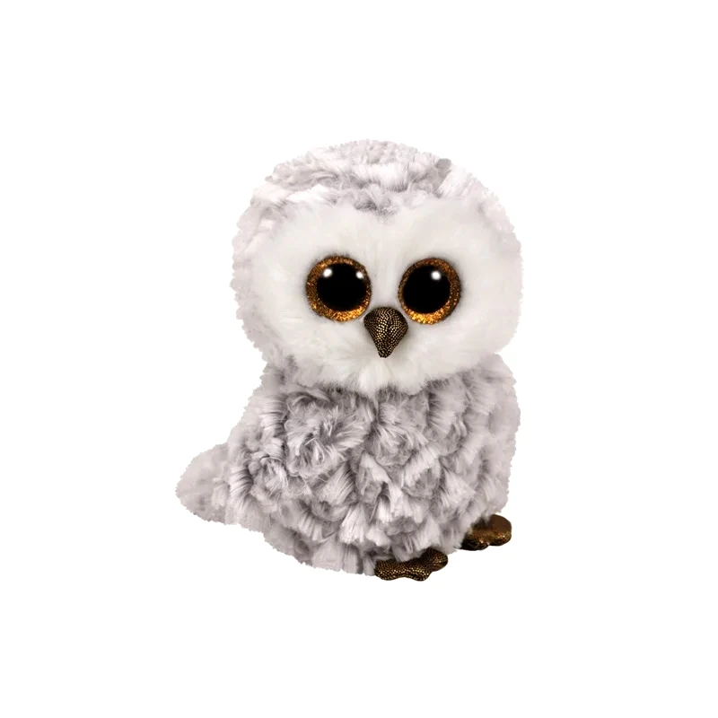 Χνουδωτό κουκουβάγια Ty Beanie Boos άσπρη 15εκ. (1607-37201)