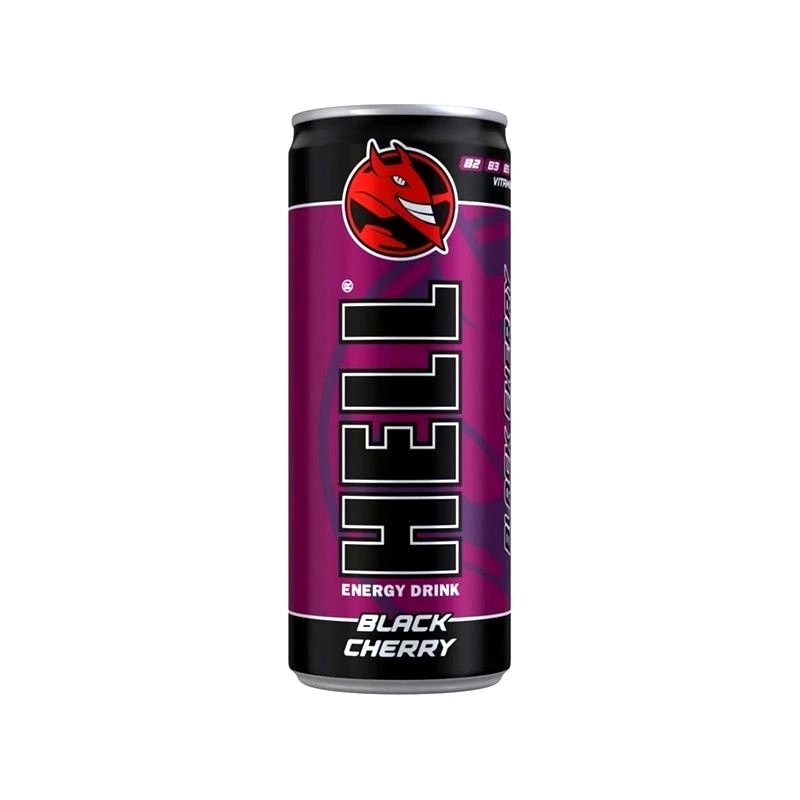 Hell Hell Black Cherry 250Ml (3830)