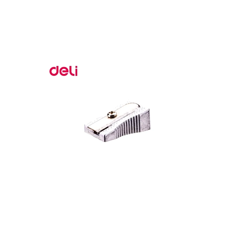 Deli Ξύστρα Deli Μεταλλική Μονή 24x14x10mm (231.397614)