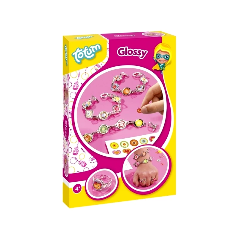 Totum Kατασκευή Βραχιολάκια Glossy (TM029347)