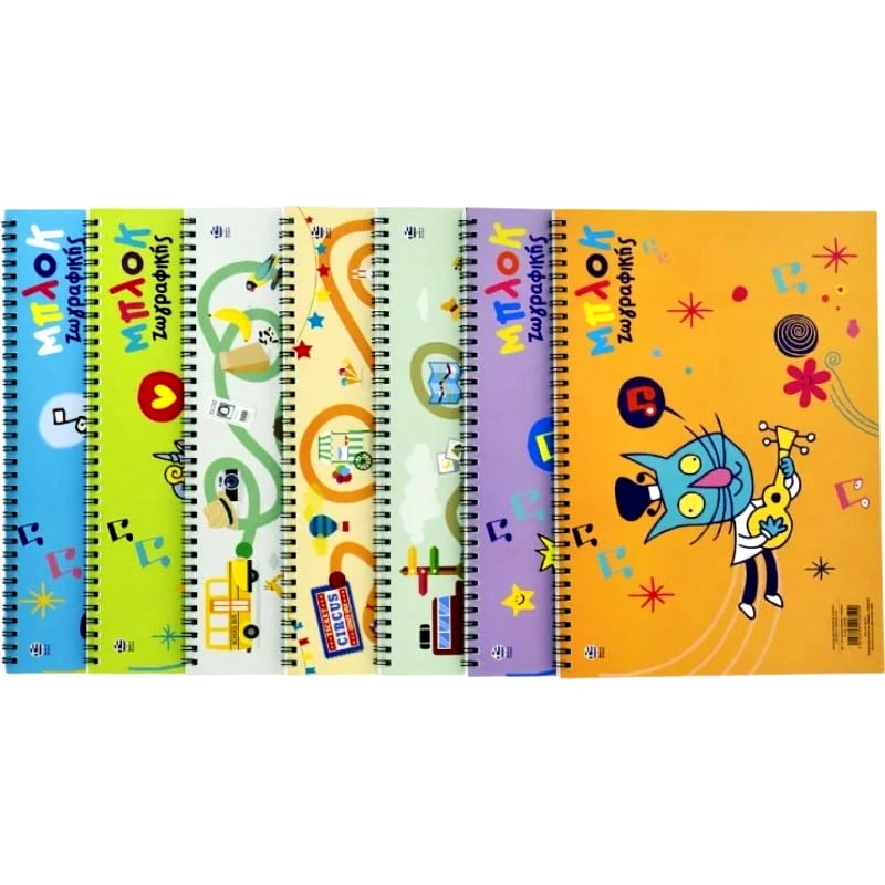 A & G A&G Μπλοκ Ζωγραφικής 17x24 40 Φύλλων - 1 τμχ (29361)