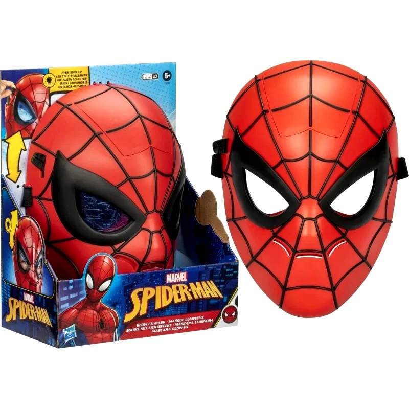 Hasbro Marvel Spiderman Glow FX Μάσκα Light-Up (F8839)
