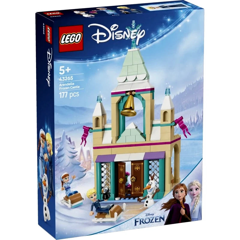 Lego Lego Disney Princess Παγωμένο Κάστρο Της Αρεντέλας (43265)