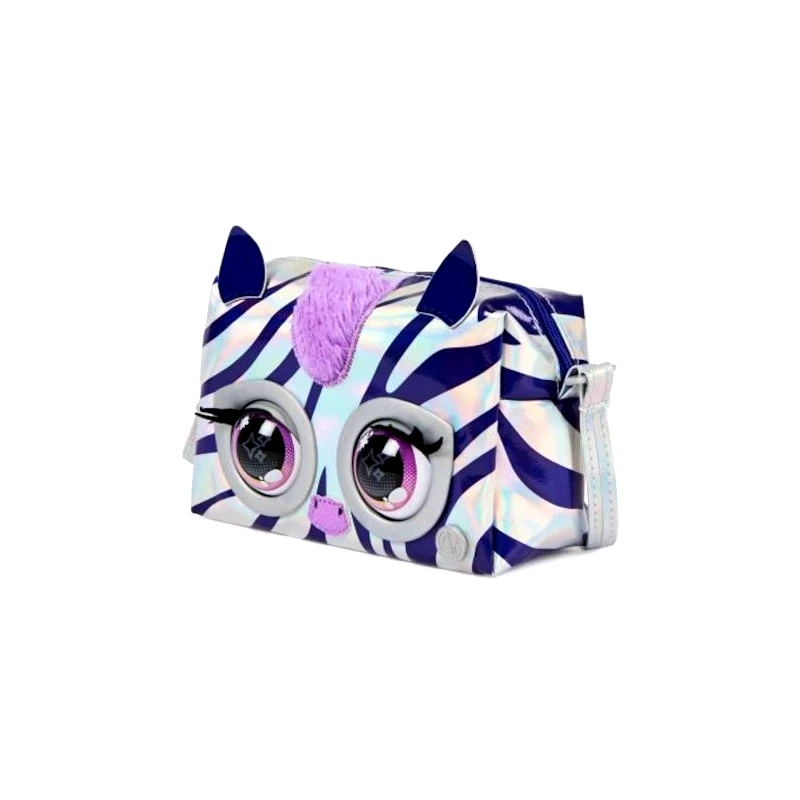 Spin Master Spin Master Purse Pets: Metallic Magic Zebra - Rebel Stripez (6066464)