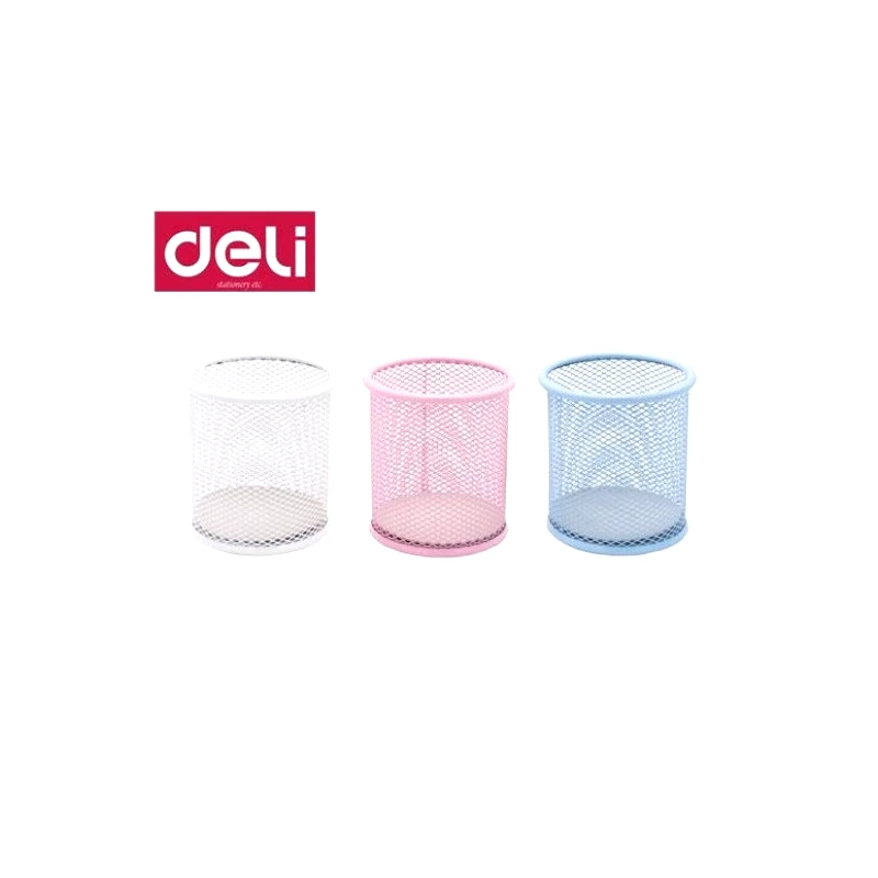 Deli Deli Μολυβοθήκη Μεταλλική 9x10Cm Διάφορα Χρώματα - 1 τμχ (231.9153)
