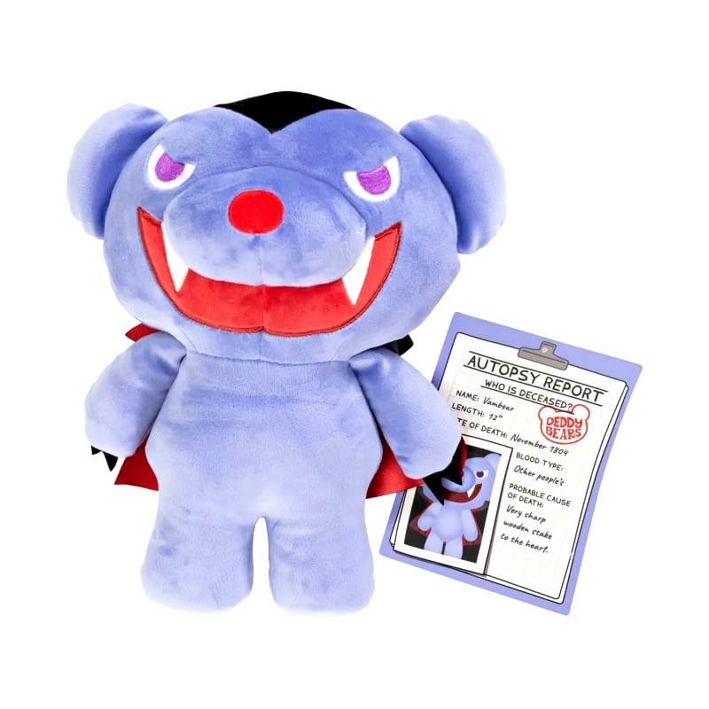 Ψυχογιός Λούτρινα Deddybears Series 1 30,5Εκ Vamber Αρκουδάκι Στο Σακί Για 3+ (30657)