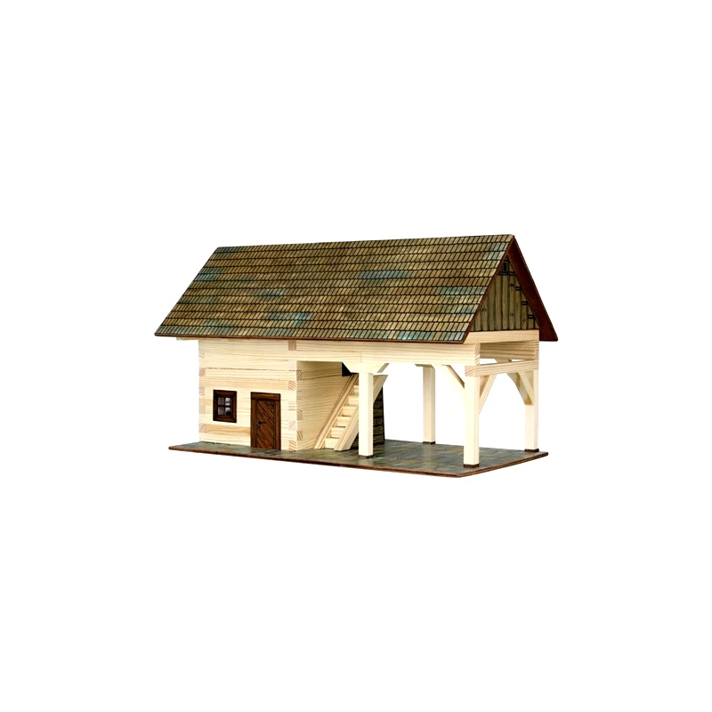 Walachia Ξύλινο Σπίτι Shed 131 Τμχ (W17)