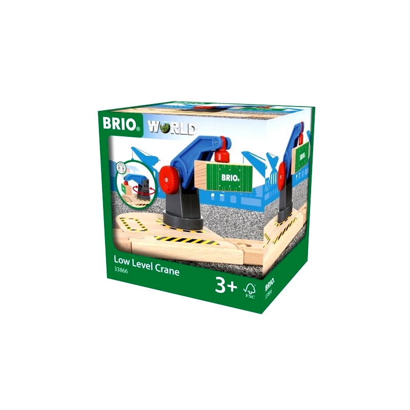 Brio World Brio Χαμηλός Γερανός (33866)