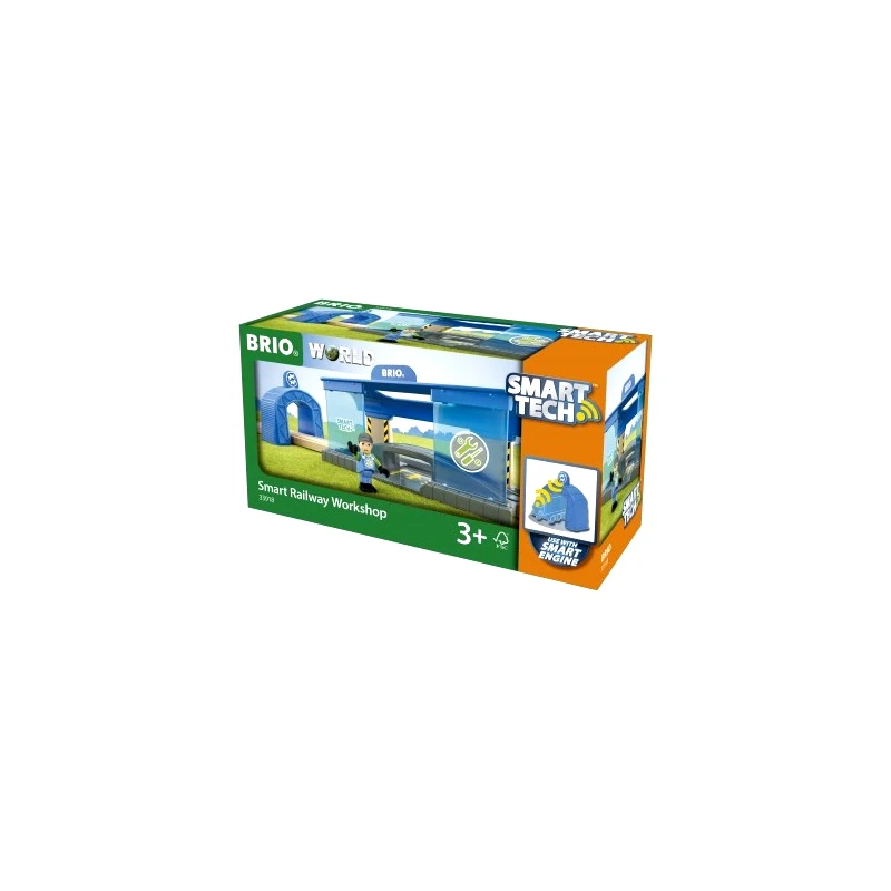 Brio World Brio Smart Συνεργείο Τρένων (33918)