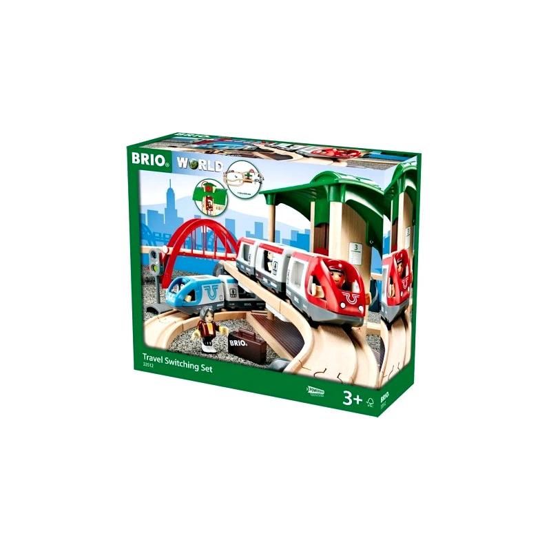 Brio World Brio Σταθμός Μετεπιβίβασης (33512-BR)