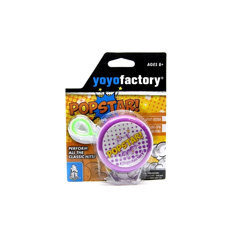 YoYoFactory Yο Yο Popstar Purple (YO-505)