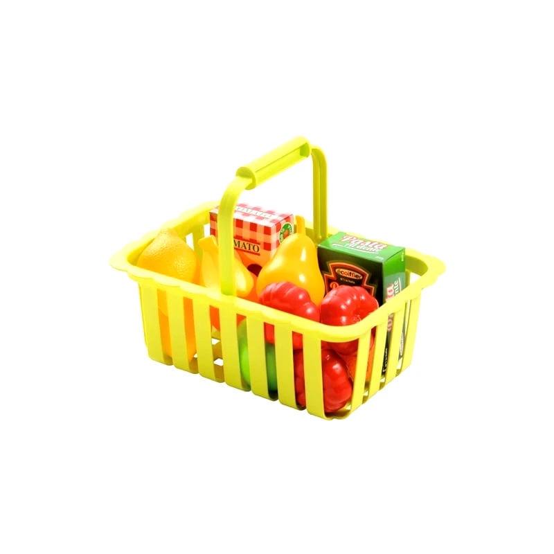 Ecoiffier Ecoiffier Παιδικό Σετ Καλαθάκι Super Market (981)