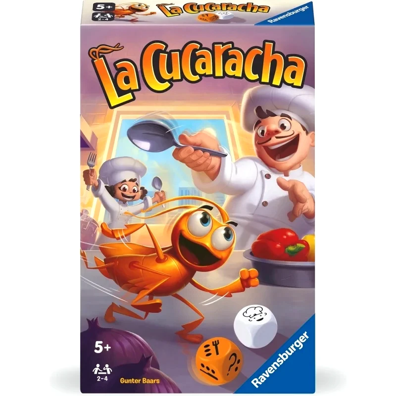 Ravensburger Επιτραπέζιο Ταξιδίου Κατσαρίδα (24811)
