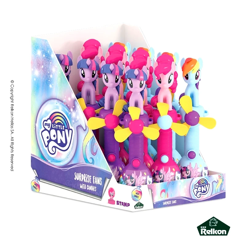 Relkon Relkon My Little Pony Surprise Fan With 10G Pink - 1 τμχ (63202)