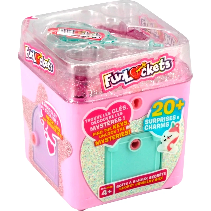 Funlockets Funlockets Μυστική Κοσμηματοθήκη Σειρά 2 - 1 τμχ (KD019200)