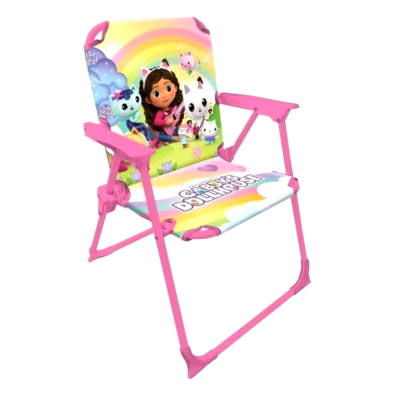Διακάκης Α.Ε. Καρεκλάκι Πτυσσόμενο Gabbys Dollhouse (000574059)