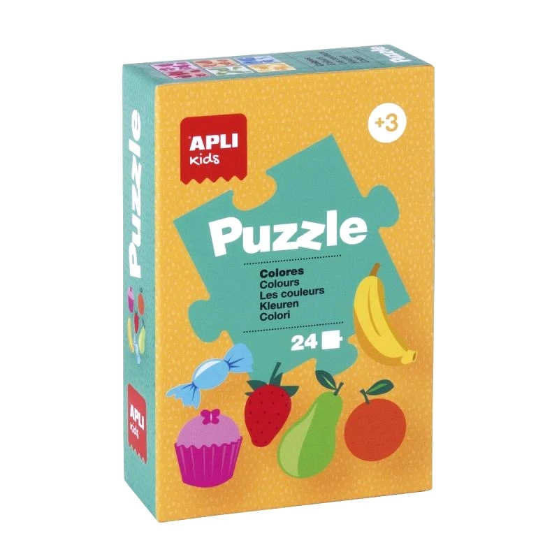 Apli Kids Apli Παζλ 24pcs Χρώματα (AP-13856)