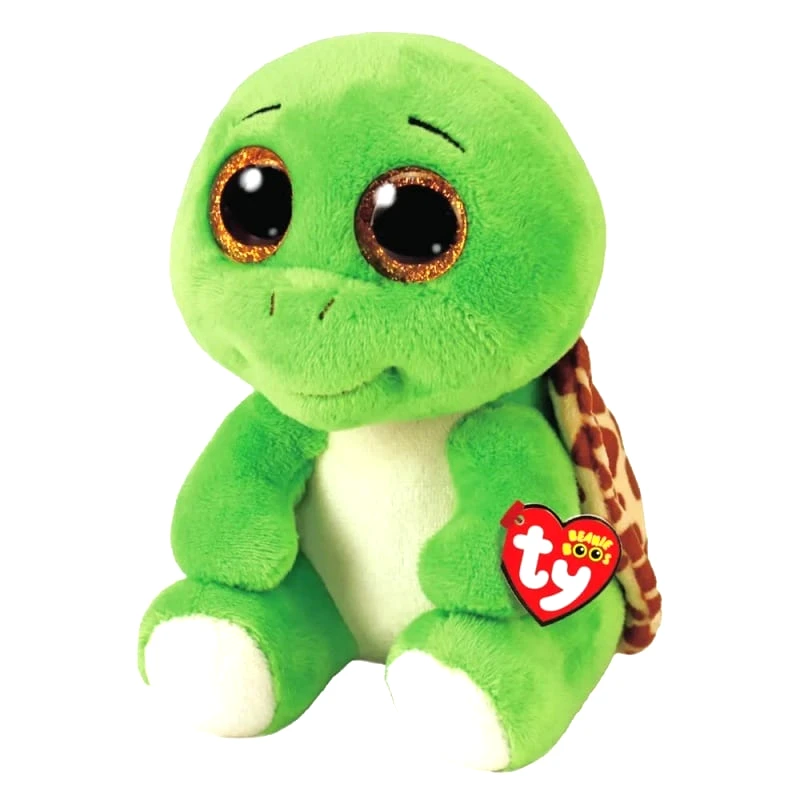 Ty Beanie Boos Λούτρινο Χνουδωτό Ty Beanie Boos Χελώνα Πράσινη 23Εκ (1607-38132)