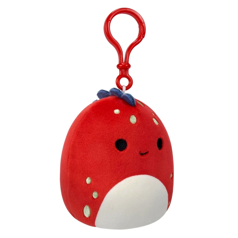 Squishmallows Squishmallows Λούτρινα Μπρελόκ 9Cm W4 Dolan Ο Δεινόσαυρος (JWSQ0214-4)