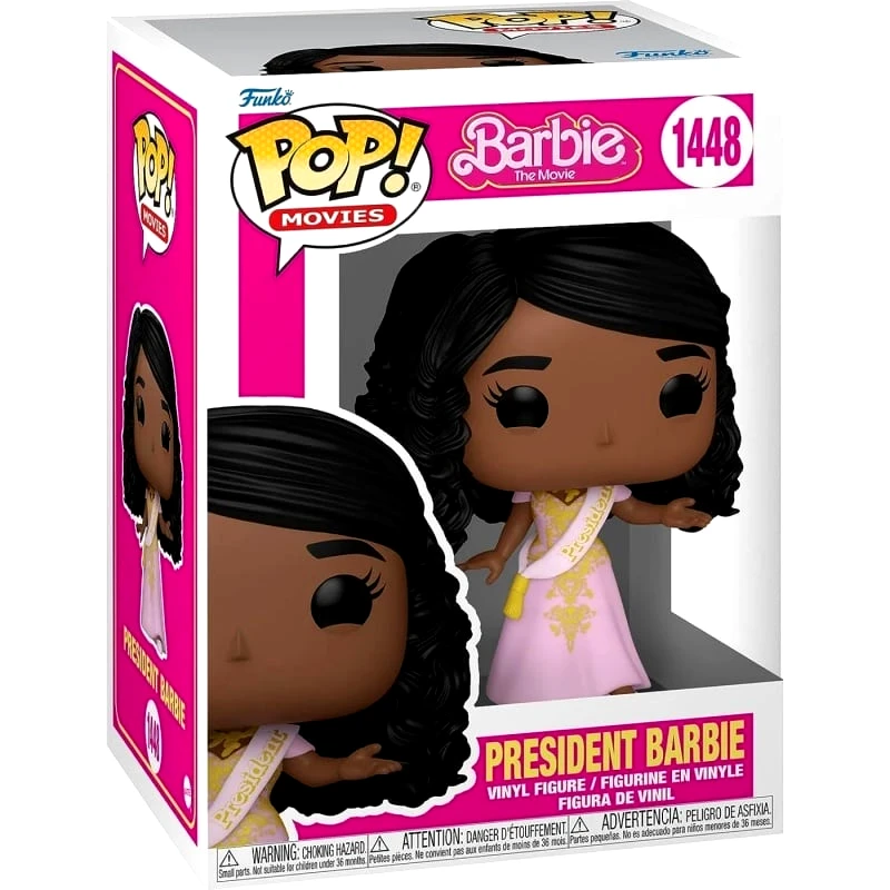 Funko Funko Pop! Barbie The Movie - President Barbie 1448 (UND72638)