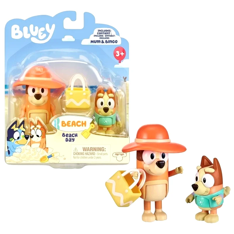 Giochi Preziosi Bluey Φιγούρες και Αξεσουάρ 2 Pack 3 Σχέδια - 1 τμχ (BLY69000)