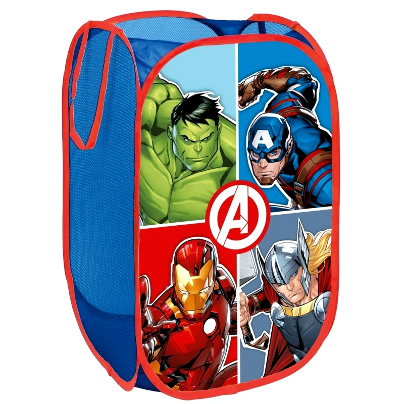 Arditex Παιδικό Καλάθι Αποθήκευσης Avengers 36x36x58Cm (AV15228)